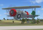 FSX/P3D v3,v4 Curtiss Hawk BF2C-1